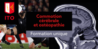 Hervé estebanez Ostéopathe Formation Post Graduée commotion cérébrale